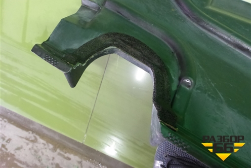 Короб водоотводящий (3M51R01628AG) для Ford C-MAX с 2003-2010г (ЦМакс 1)