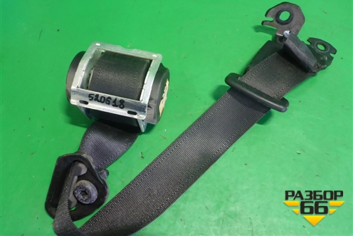 Ремень безопасности задний правый (13251319) для Opel Corsa D с 2006-2014г (Корса Д)