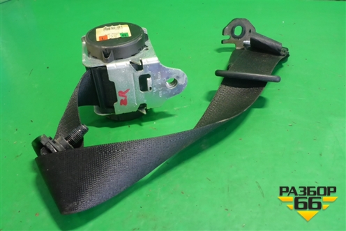 Ремень безопасности задний правый (13251319) для Opel Corsa D с 2006-2014г (Корса Д)