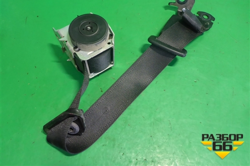 Ремень безопасности задний правый (13251319) для Opel Corsa D с 2006-2014г (Корса Д)