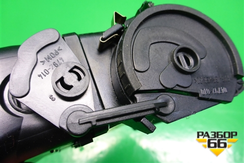 Дефлектор воздушный центральный (левый) (3M51R014L21AE) для Ford C-MAX с 2003-2010г (ЦМакс 1)