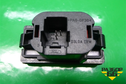 Кнопка аварийной сигнализации (3M5T13A350AB) для Ford C-MAX с 2003-2010г (ЦМакс 1)