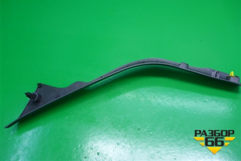 Накладка порога внутренняя заднего левого (3M51R13245AHW) для Ford C-MAX с 2003-2010г (ЦМакс 1)