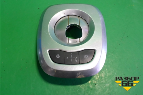 Модуль кнопок (на кулису РКПП) (13209274) для Opel Corsa D с 2006-2014г (Корса Д)