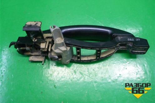 Ручка наружная двери задней левой для Ford C-MAX с 2003-2010г (ЦМакс 1)