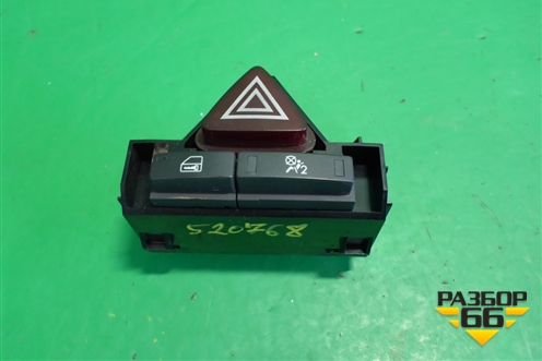 Модуль кнопок (с аварийной сигнализацией и центрального замка) (13189529) для Opel Corsa D с 2006-2014г (Корса Д)