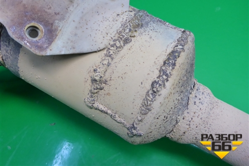 Коллектор выпускной (1.8л QQDB) для Ford C-MAX с 2003-2010г (ЦМакс 1)