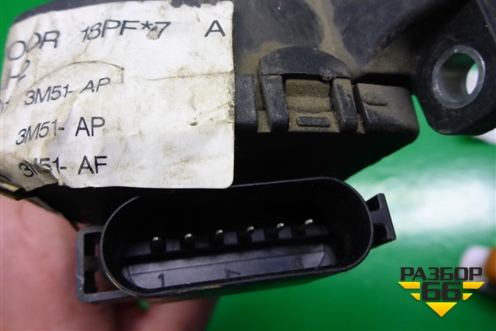 Педаль газа электронная (3M519F836AF) для Ford C-MAX с 2003-2010г (ЦМакс 1)