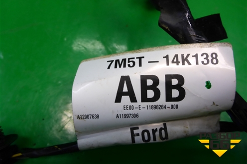 Проводка двери передней правой (7M5T14K138ABB) для Ford C-MAX с 2003-2010г (ЦМакс 1)