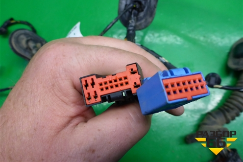 Проводка двери передней правой (7M5T14K138ABB) для Ford C-MAX с 2003-2010г (ЦМакс 1)