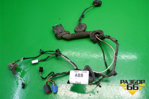 Проводка двери передней левой (7M5T14A584) для Ford C-MAX с 2003-2010г (ЦМакс 1)