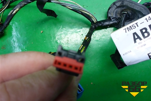 Проводка двери передней левой (7M5T14A584) для Ford C-MAX с 2003-2010г (ЦМакс 1)