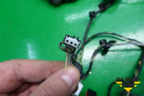 Проводка двери передней левой (7M5T14A584) для Ford C-MAX с 2003-2010г (ЦМакс 1)