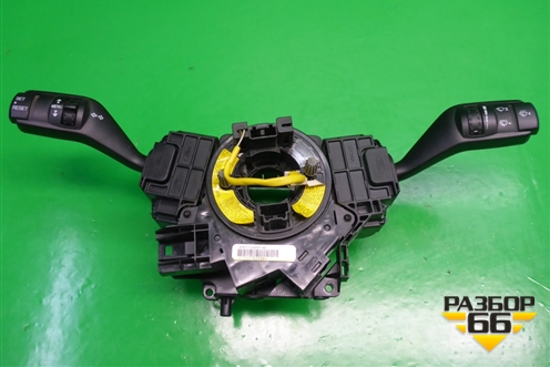 Переключатель подрулевой в сборе (4M5T14A664AB) для Ford C-MAX с 2003-2010г (ЦМакс 1)