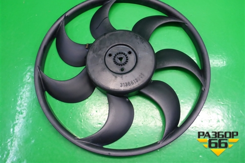 Крыльчатка вентилятора для Ford C-MAX с 2003-2010г (ЦМакс 1)