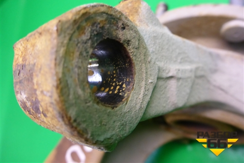 Кулак поворотный передний правый для Ford C-MAX с 2003-2010г (ЦМакс 1)