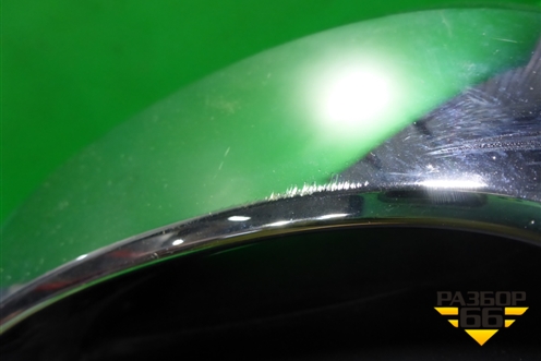 Решетка радиатора правая (7316076) для BMW X5 F15 с 2013г (Х5 Ф15)