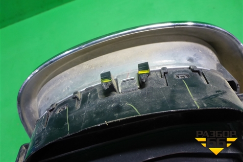 Решетка радиатора правая (7316076) для BMW X5 F15 с 2013г (Х5 Ф15)