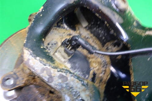 Рычаг задний продольный правый (в сборе) (3M515A968GF) для Ford C-MAX с 2003-2010г (ЦМакс 1)