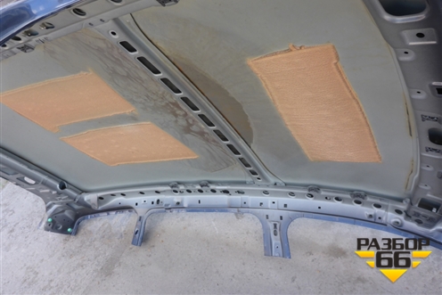 Крыша не под люк для Ford C-MAX с 2003-2010г (ЦМакс 1)