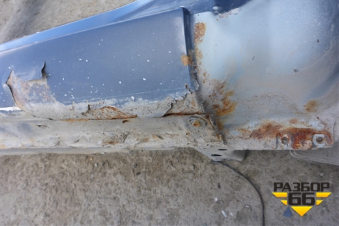 Порог со стойкой правый для Ford C-MAX с 2003-2010г (ЦМакс 1)