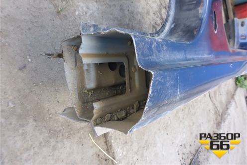 Порог со стойкой правый для Ford C-MAX с 2003-2010г (ЦМакс 1)