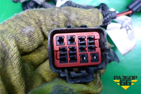 Насос топливный электрический (на автономку) (3M5T14B564) для Ford C-MAX с 2003-2010г (ЦМакс 1)