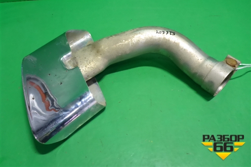 Насадка на глушитель (левая) (4M0253681) для Audi Q7 c 2015г (Ку 7)