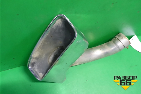 Насадка на глушитель (левая) (4M0253681) для Audi Q7 c 2015г (Ку 7)