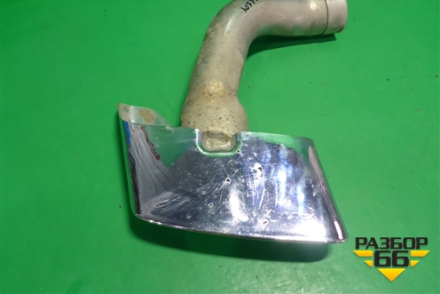 Насадка на глушитель (левая) (4M0253681) для Audi Q7 c 2015г (Ку 7)