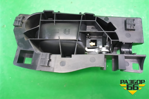 Ручка внутренняя двери задней левой (96802456VV) для Peugeot 207 с 2006-2015г