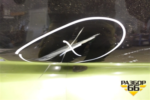 Дверь задняя правая (41517386740) для BMW X5 F15 с 2013г (Х5 Ф15)