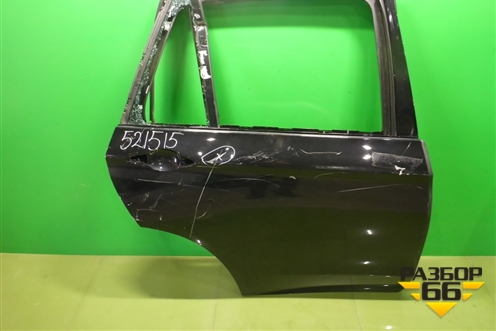 Дверь задняя правая (41517386740) для BMW X5 F15 с 2013г (Х5 Ф15)