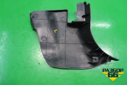 Накладка порога внутренняя переднего левого (передняя часть) (858233C000) для Hyundai Sonata-5 с 2001г (Соната)