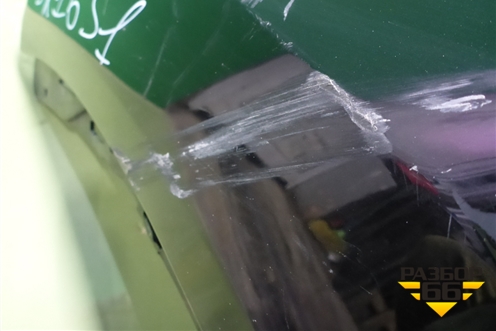 Бампер задний (9Y0807421) для Porsche Cayenne с 2017г (Каен)