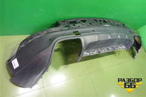 Бампер задний нижняя часть (под парктроник) (9Y0807110) для Porsche Cayenne с 2017г (Каен)