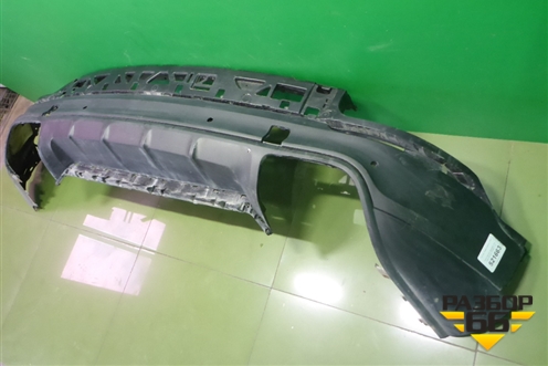 Бампер задний нижняя часть (под парктроник) (9Y0807110) для Porsche Cayenne с 2017г (Каен)