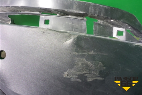 Бампер задний нижняя часть (под парктроник) (9Y0807110) для Porsche Cayenne с 2017г (Каен)