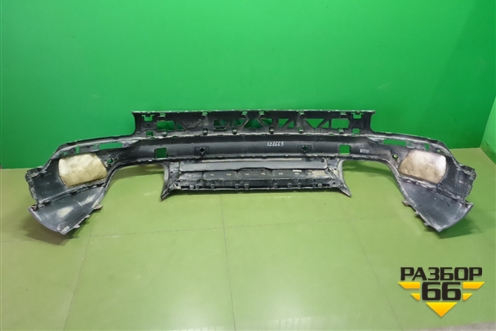 Бампер задний нижняя часть (под парктроник) (9Y0807110) для Porsche Cayenne с 2017г (Каен)