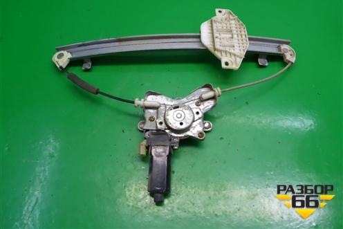 Стеклоподъёмник электрический задний левый для Hyundai Sonata-5 с 2001г (Соната)