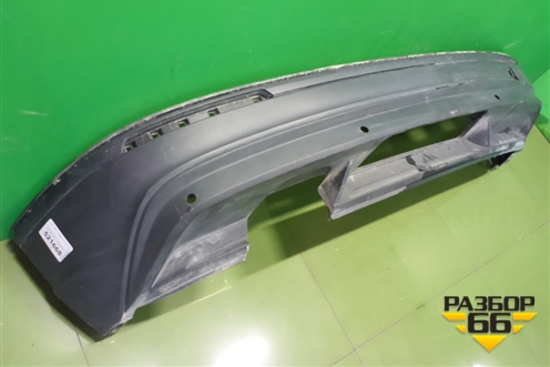 Бампер задний нижняя часть (до 2020г под парктроник) (5NA807521) для Volkswagen Tiguan с 2016г (Тигуан)