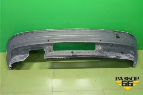 Бампер задний нижняя часть (до 2020г под парктроник) (5NA807521) для Volkswagen Tiguan с 2016г (Тигуан)