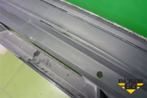 Бампер задний нижняя часть (до 2020г под парктроник) (5NA807521) для Volkswagen Tiguan с 2016г (Тигуан)