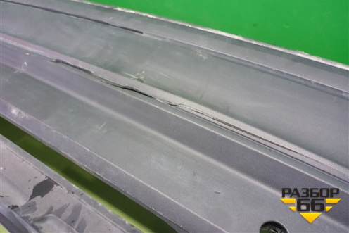 Бампер задний нижняя часть (до 2020г под парктроник) (5NA807521) для Volkswagen Tiguan с 2016г (Тигуан)