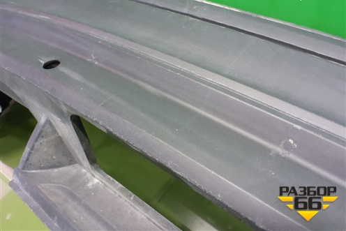 Бампер задний нижняя часть (до 2020г под парктроник) (5NA807521) для Volkswagen Tiguan с 2016г (Тигуан)