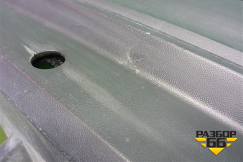 Бампер задний нижняя часть (до 2020г под парктроник) (5NA807521) для Volkswagen Tiguan с 2016г (Тигуан)