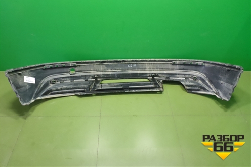 Бампер задний нижняя часть (до 2020г под парктроник) (5NA807521) для Volkswagen Tiguan с 2016г (Тигуан)