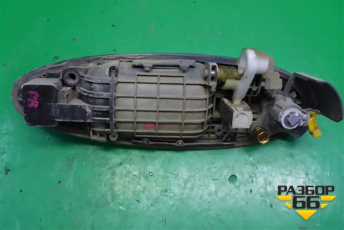 Ручка наружная двери передней правой для Hyundai Sonata-5 с 2001г (Соната)