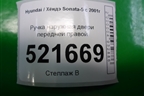 Ручка наружная двери передней правой для Hyundai Sonata-5 с 2001г (Соната)