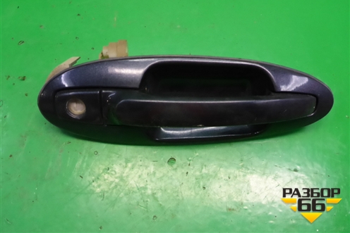 Ручка наружная двери передней правой для Hyundai Sonata-5 с 2001г (Соната)